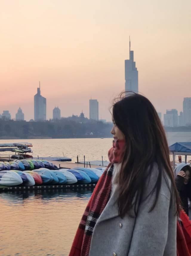 “Golden Hour”此刻在我眼前具象化了