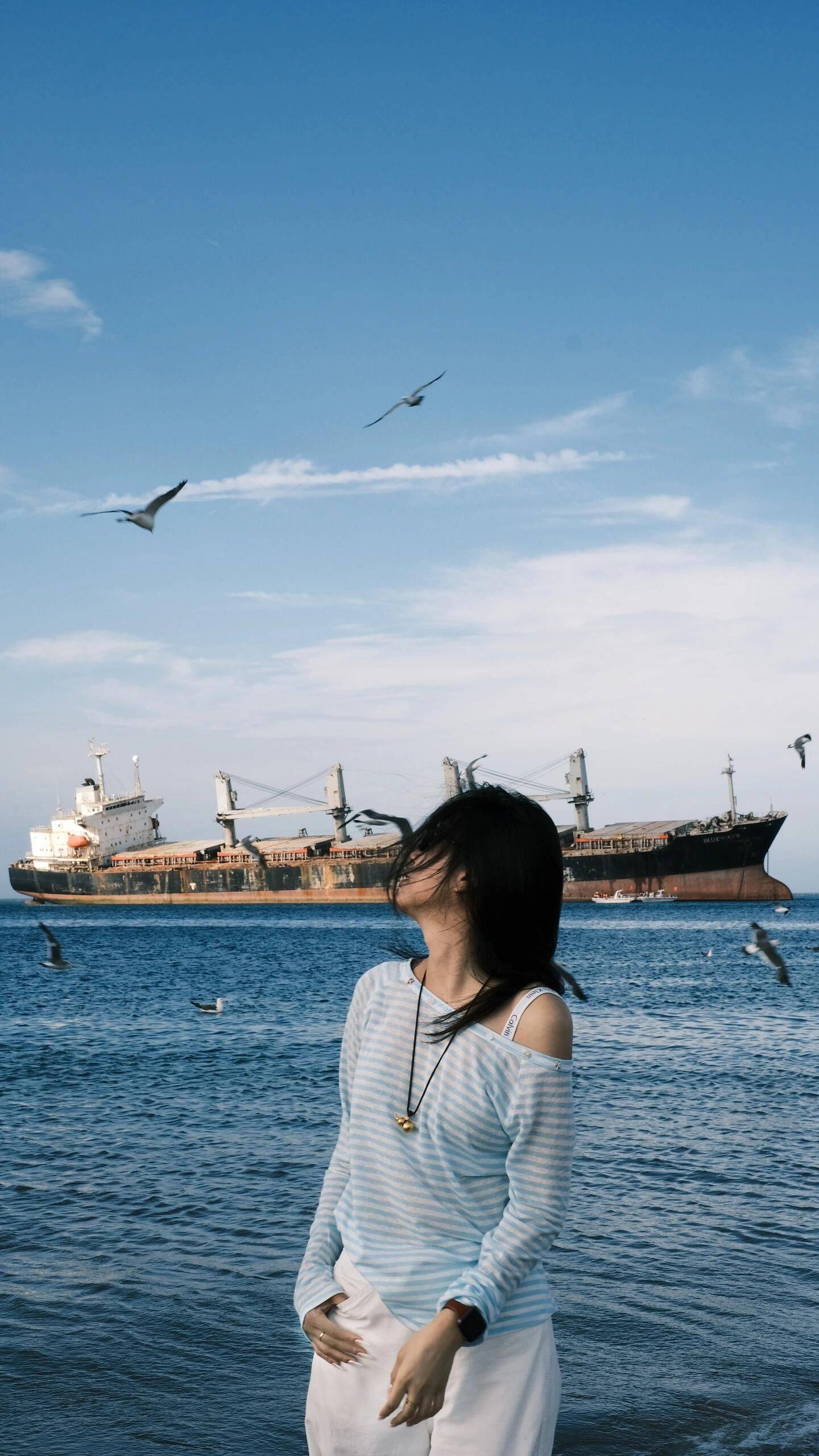 答应我，夏天一定要去威海转一转 自由生