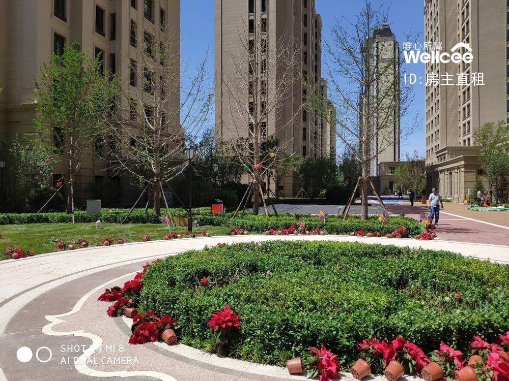  小区入口 环境优美 花园 小区_1