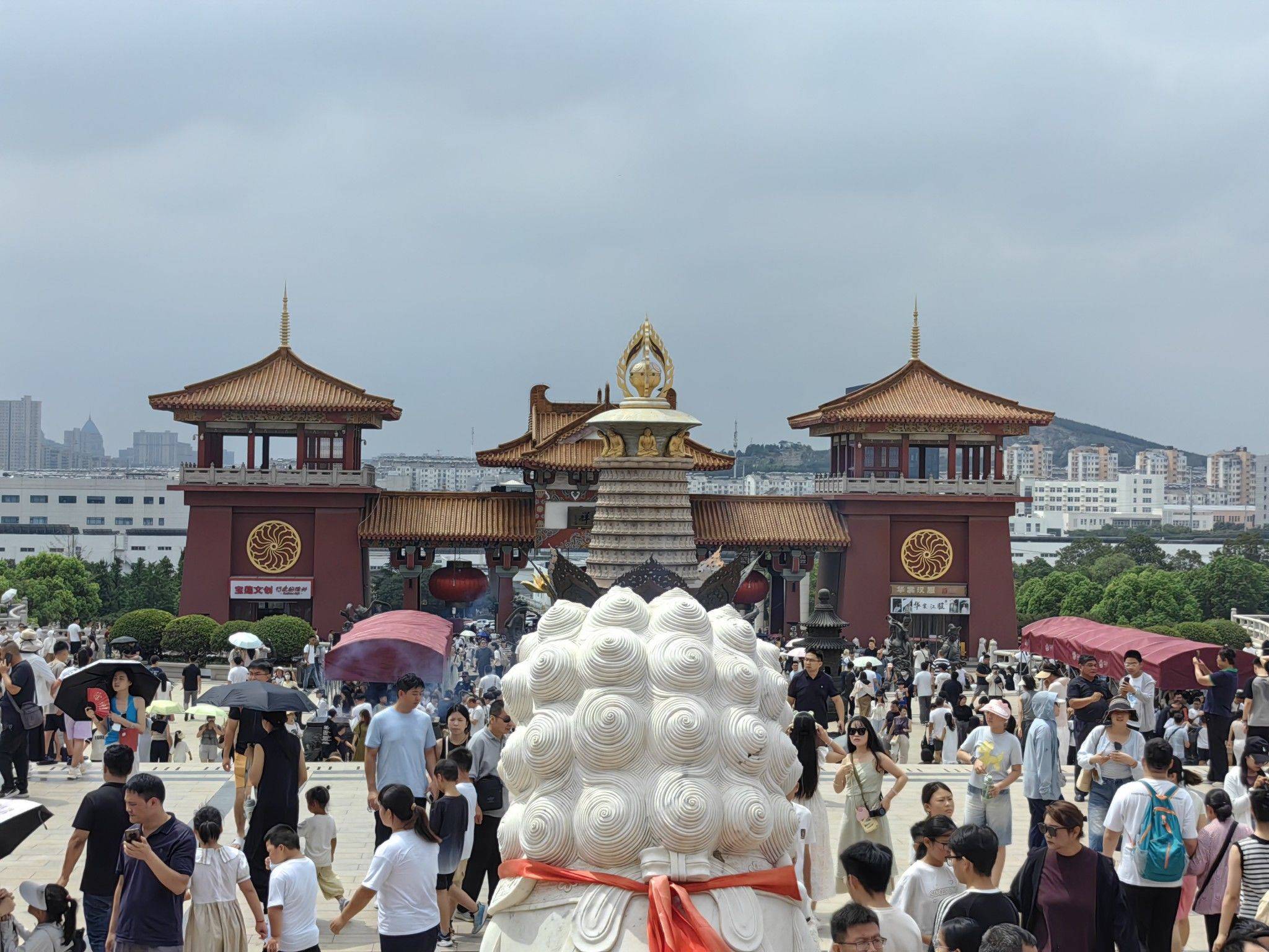 徐州之旅，战友相聚 城市风光  人潮