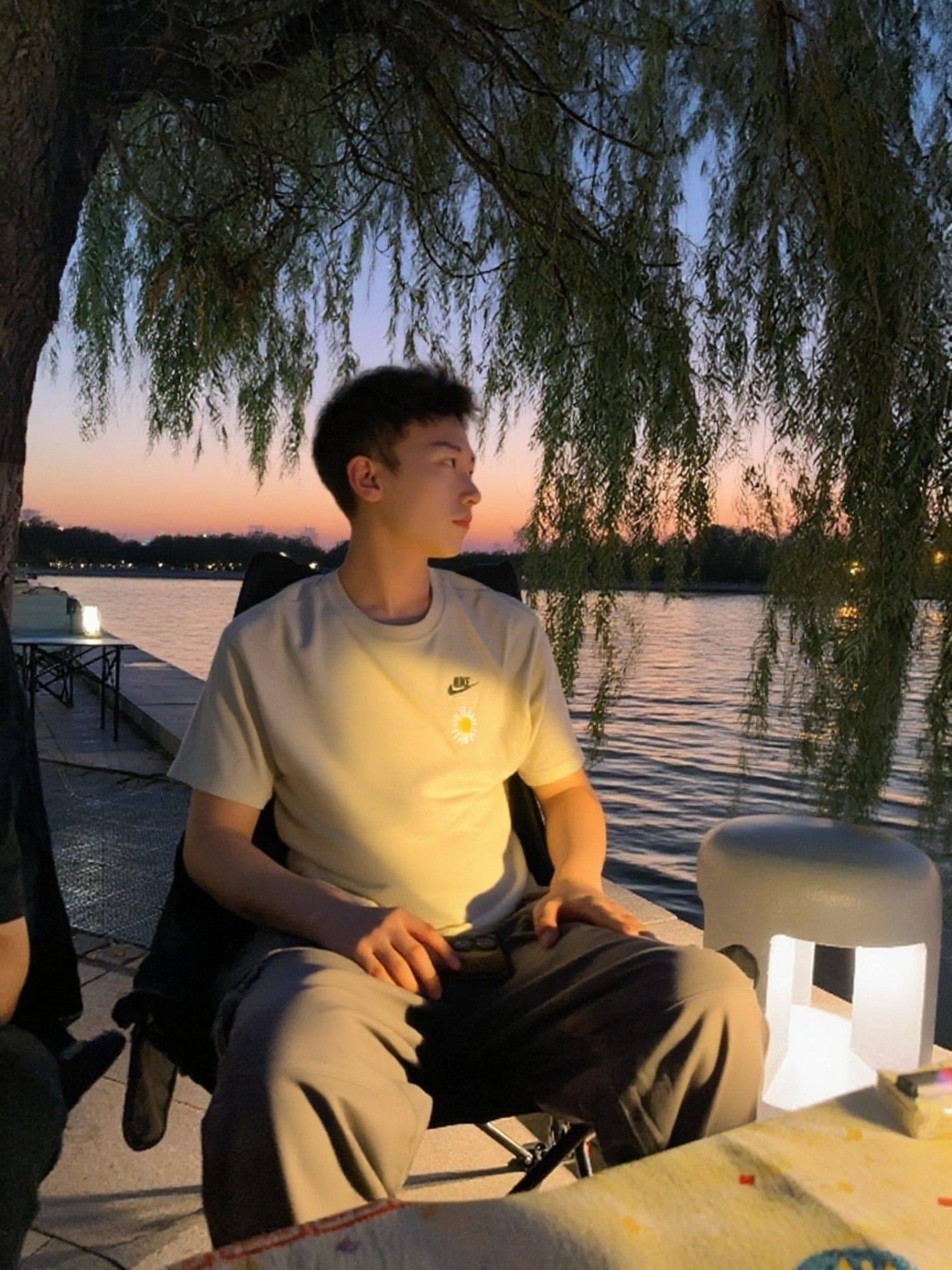   傍晚的宁静 天津北辰在线蹲室友 