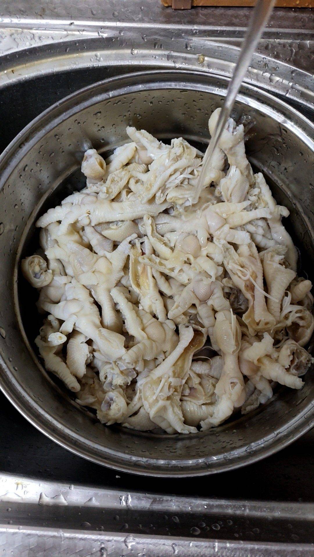 柠檬鸡爪，不辣也好吃😋😋😋_2