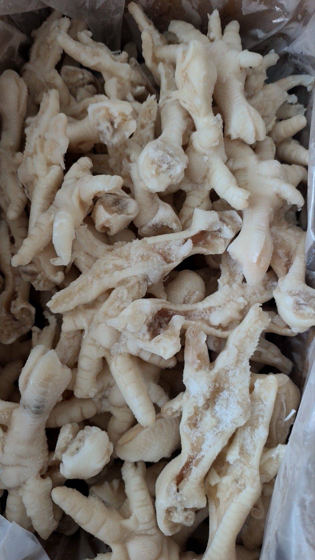 柠檬鸡爪，不辣也好吃😋😋😋_1