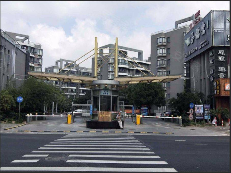 城市风光 
有房出租，上海浦东金桥华为_0