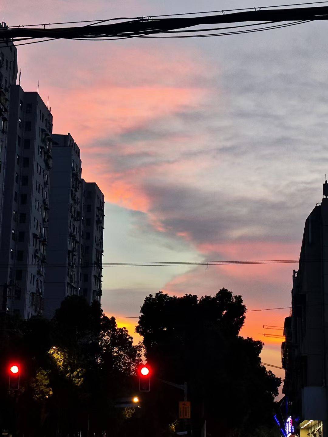 今日限定晚霞☁️🌅_1