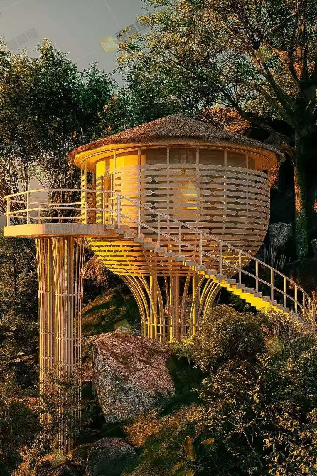 homestay 树屋  自然栖居 