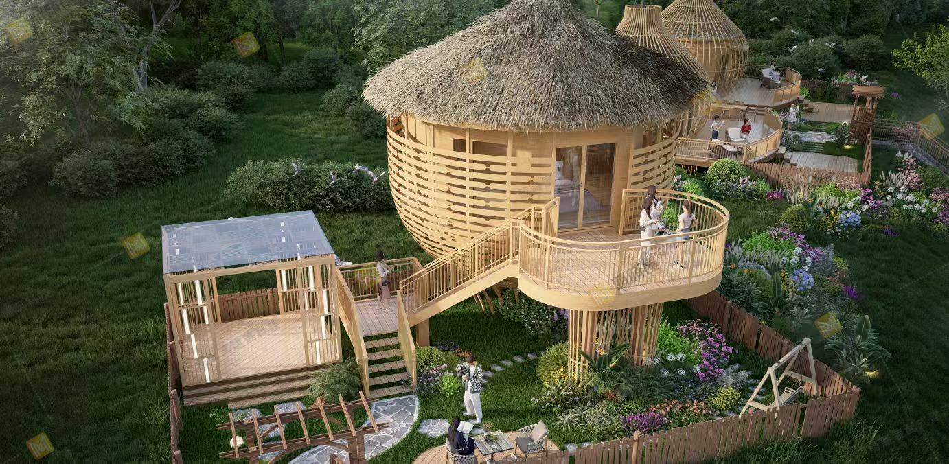 homestay 树屋  自然栖居 _1