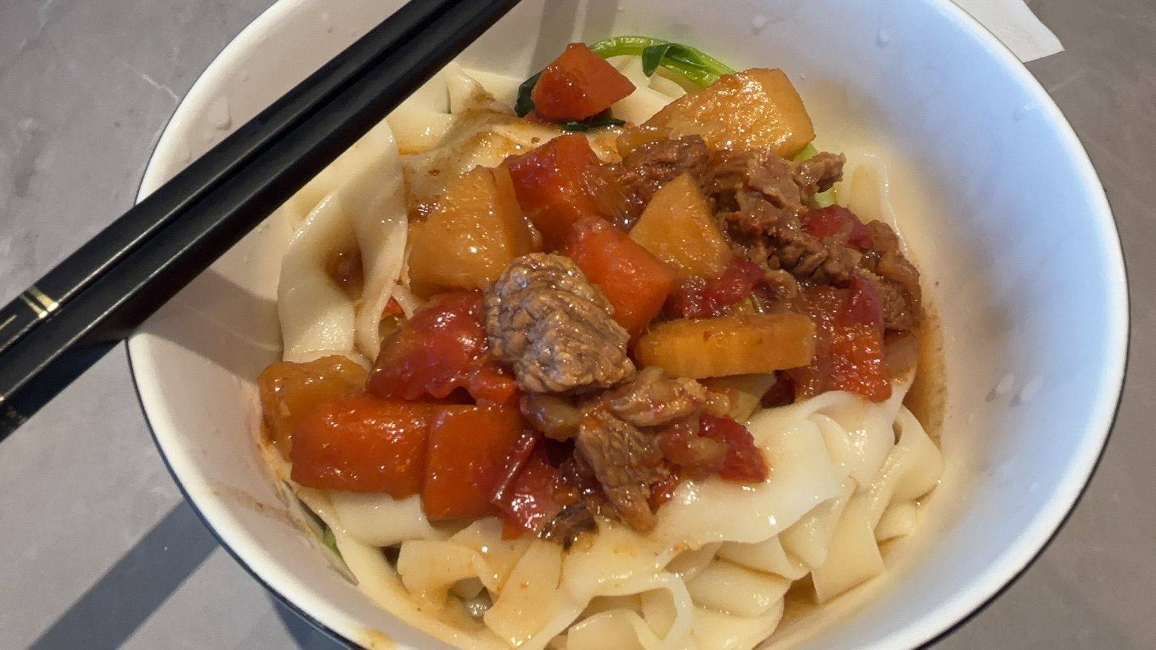 非常成功的一次厨房尝试