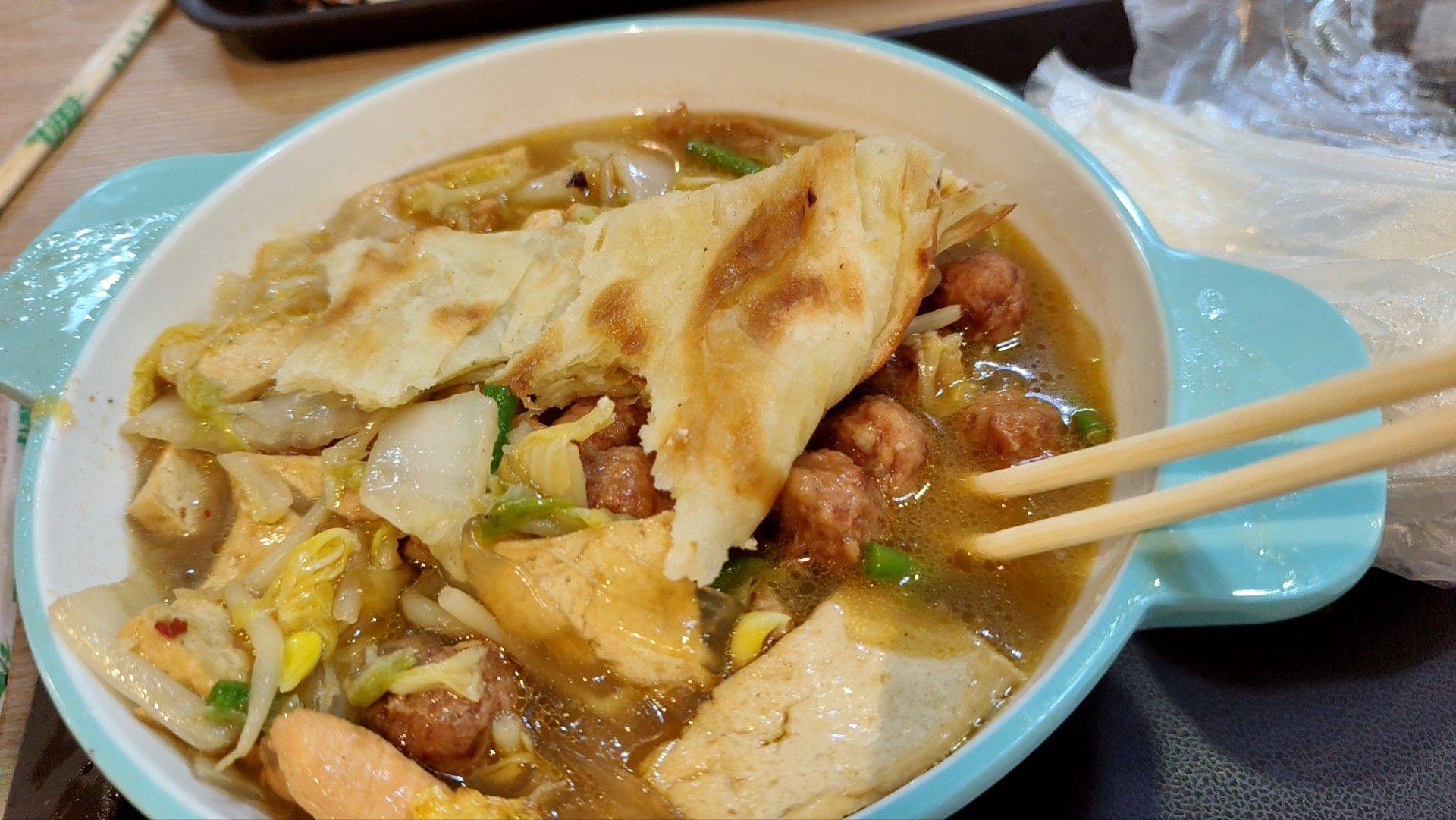 河南烩菜数这个味道了