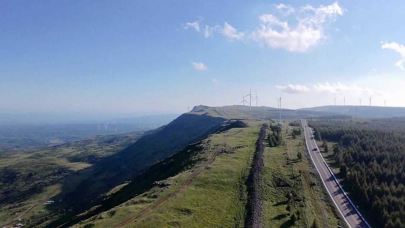 野狐岭古长城遗迹_1