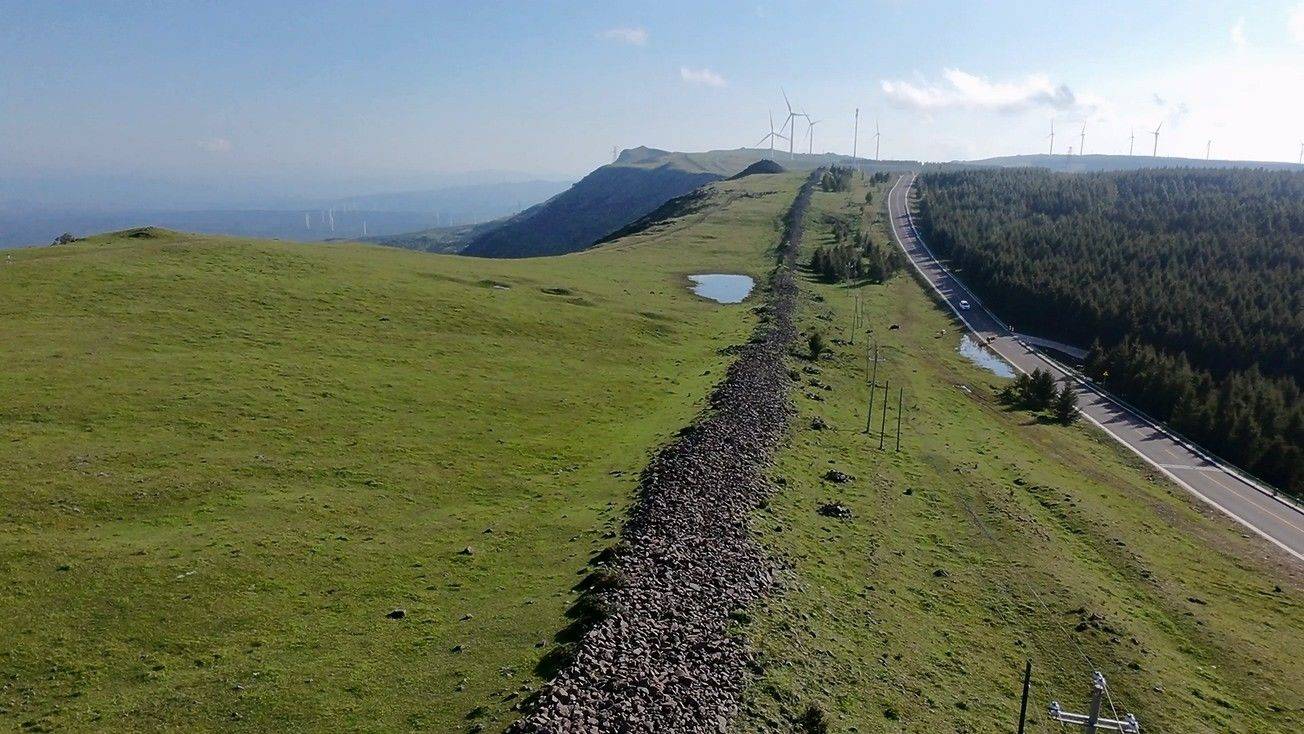 野狐岭古长城遗迹