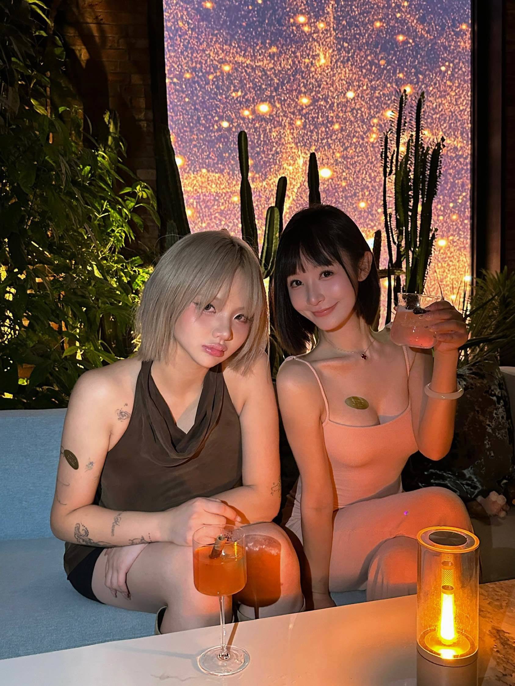 好气色的秘诀是微醺🍸_3