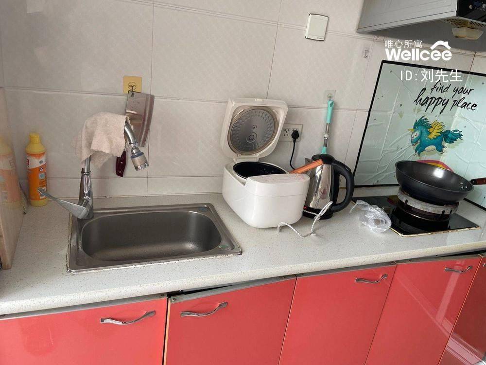 找个饭搭子 做饭日常  厨房一角  