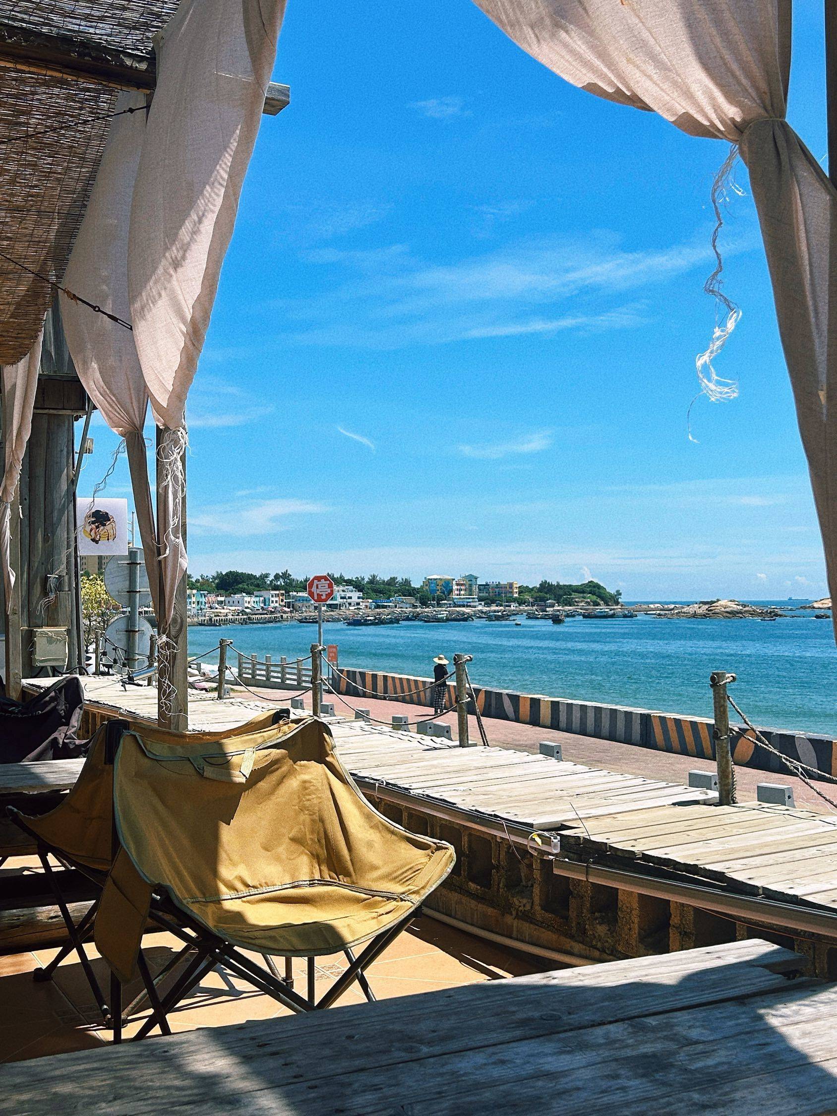 兄弟姐妹们，看海lo 享受当下  海_1