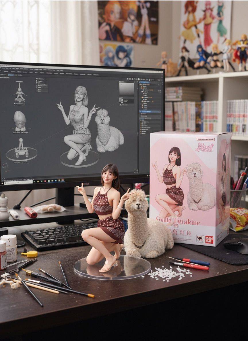 我也有属于我的个人手办啦～