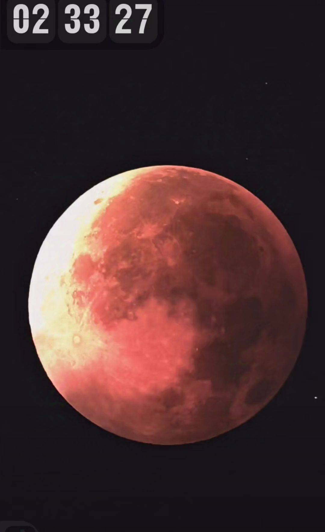  熬夜看球月下静谧时光 _2