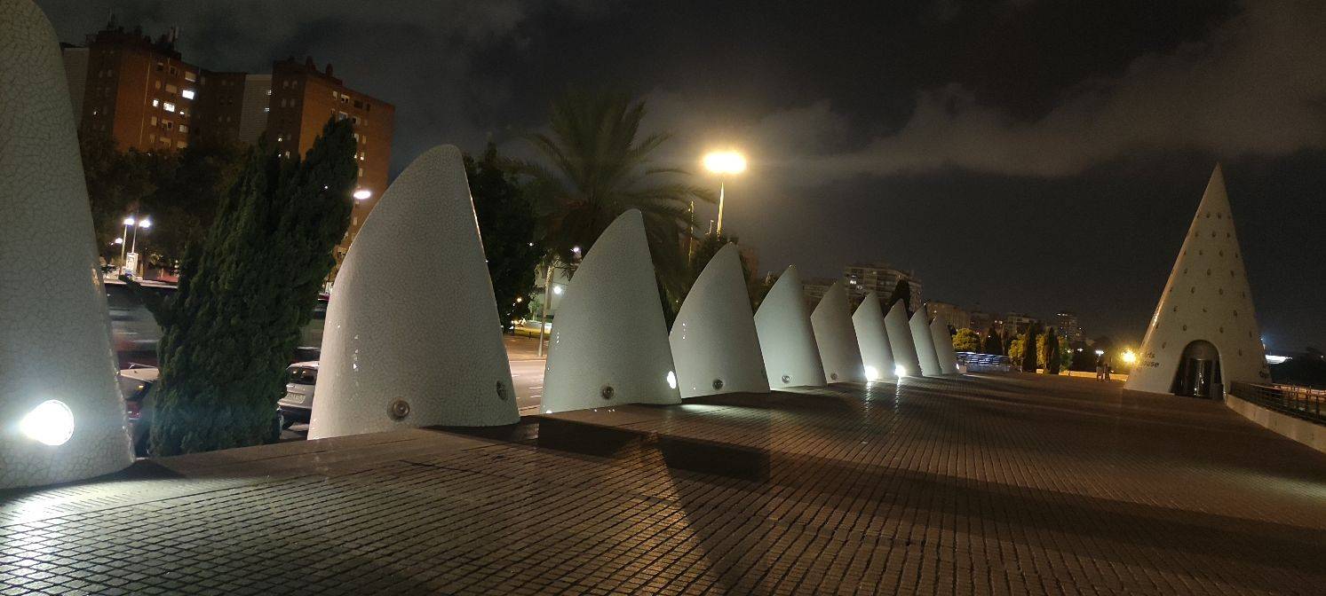 Museum night  城市风光 
