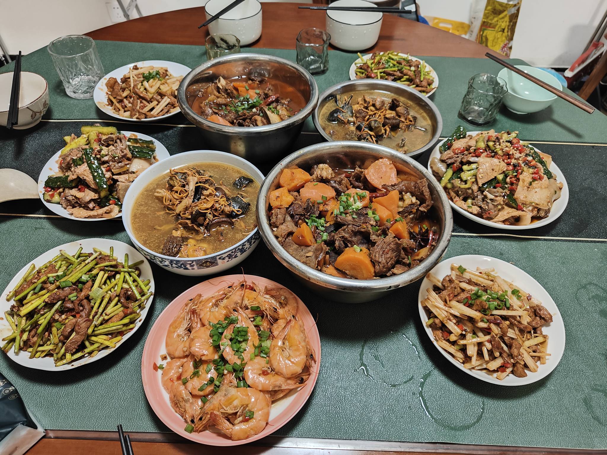 必须炫耀一手手艺