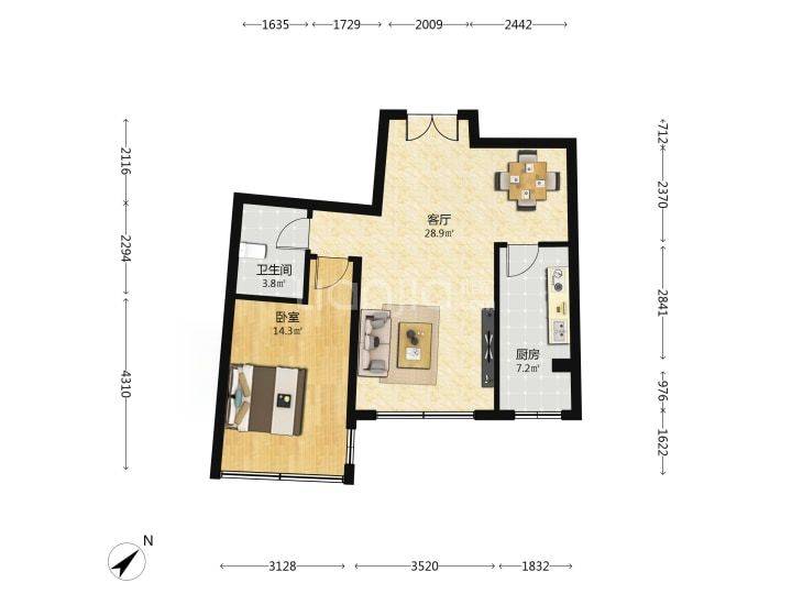 找房客 For rent