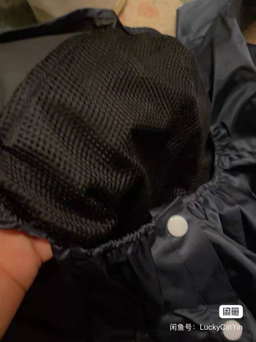 FBI大型犬宠物雨衣_4