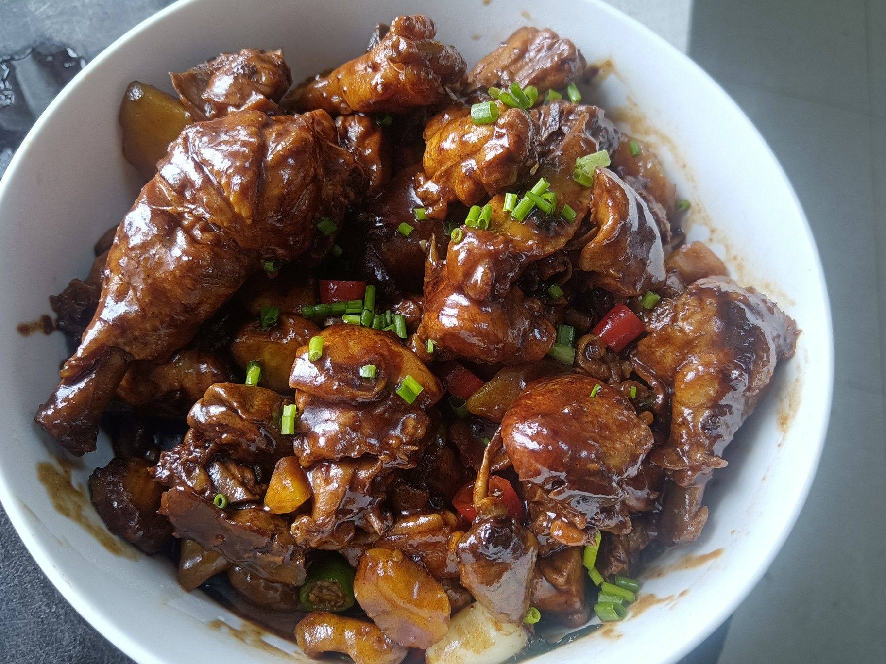  酱香浓郁  下饭神器 还阔以