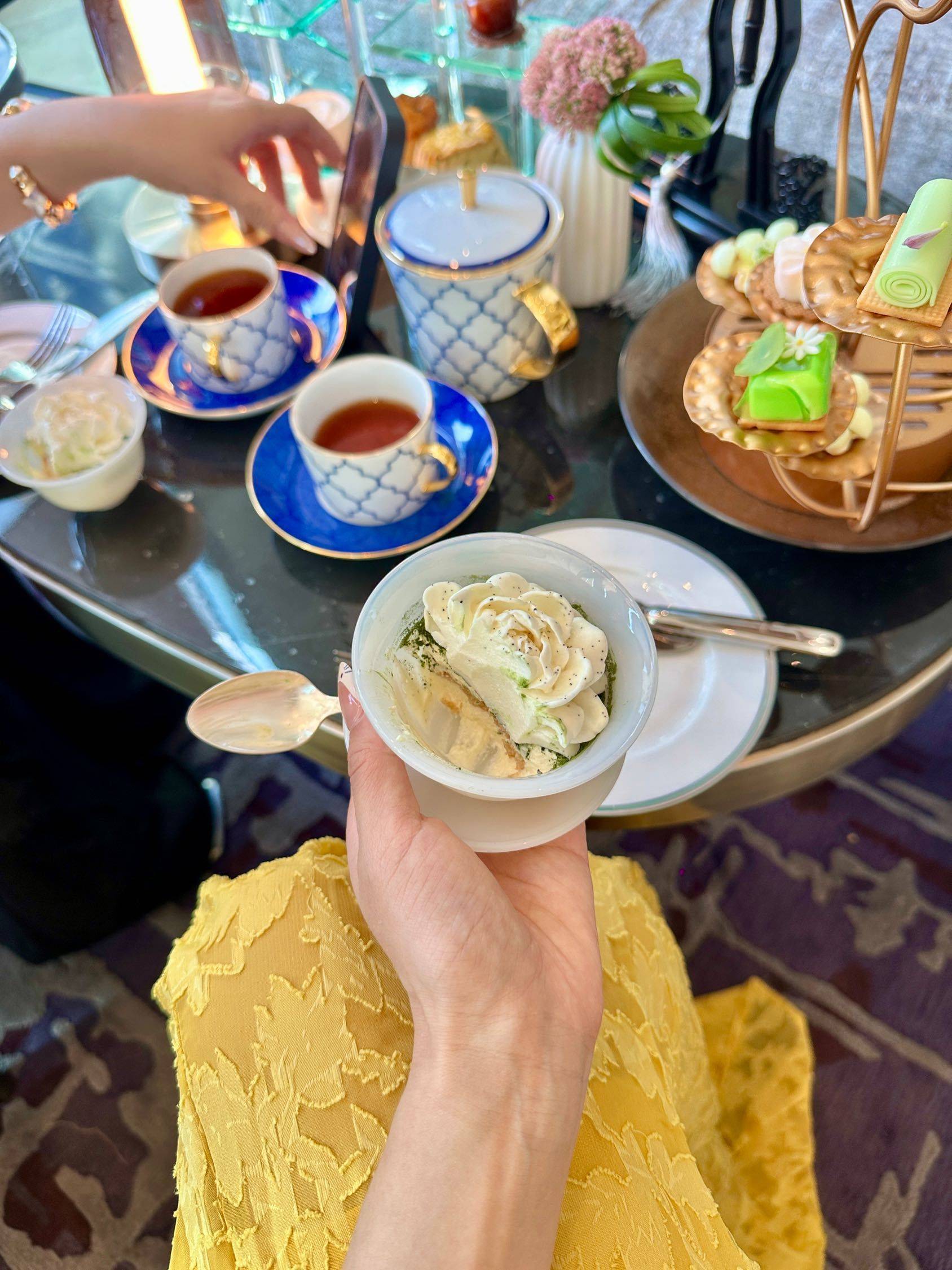 秋天下午茶的正确打开方式：菡影浮碧.秋_1