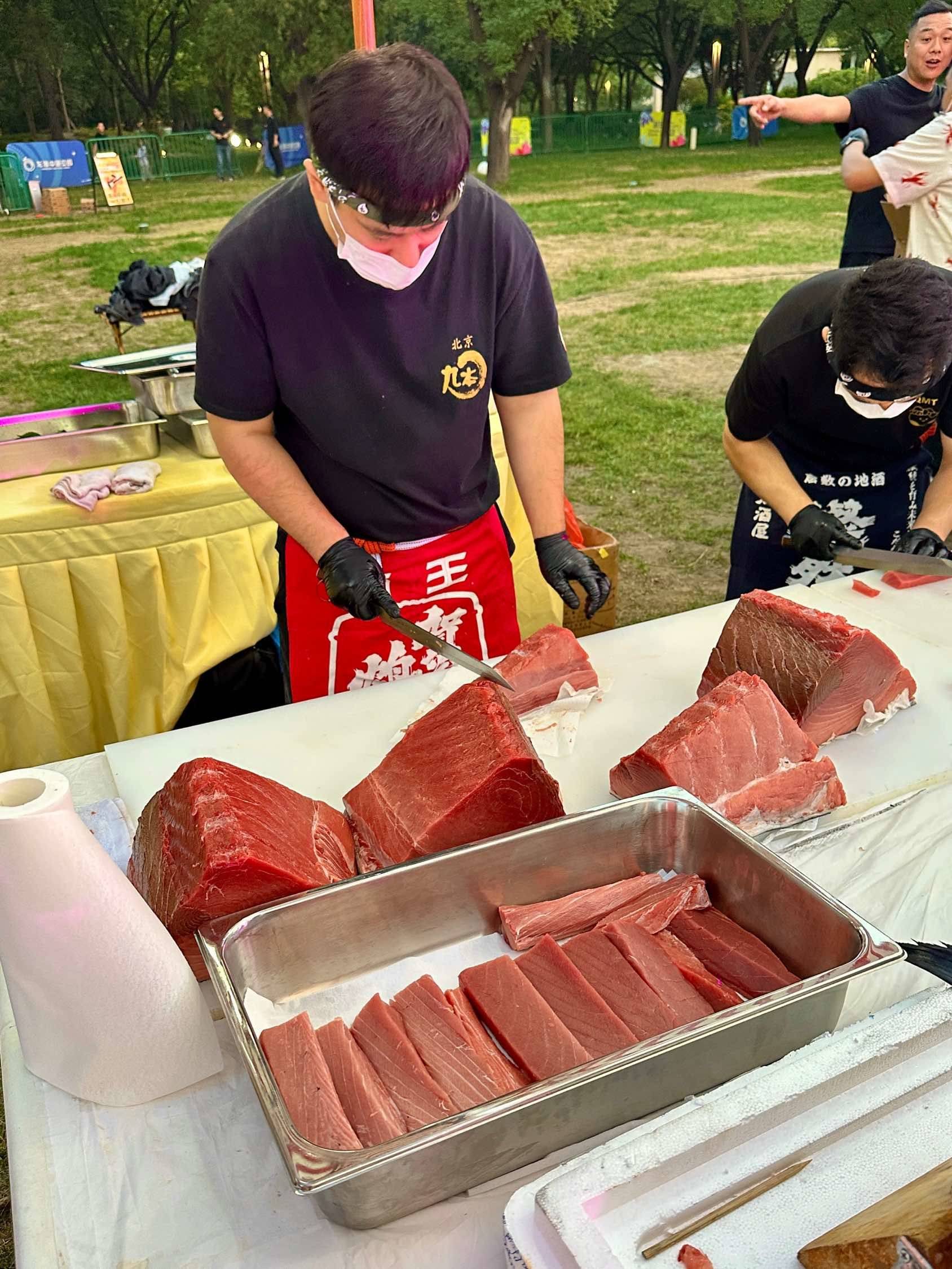 晚风，音乐，摩天轮🎡还有我最爱的小龙虾🦞_4