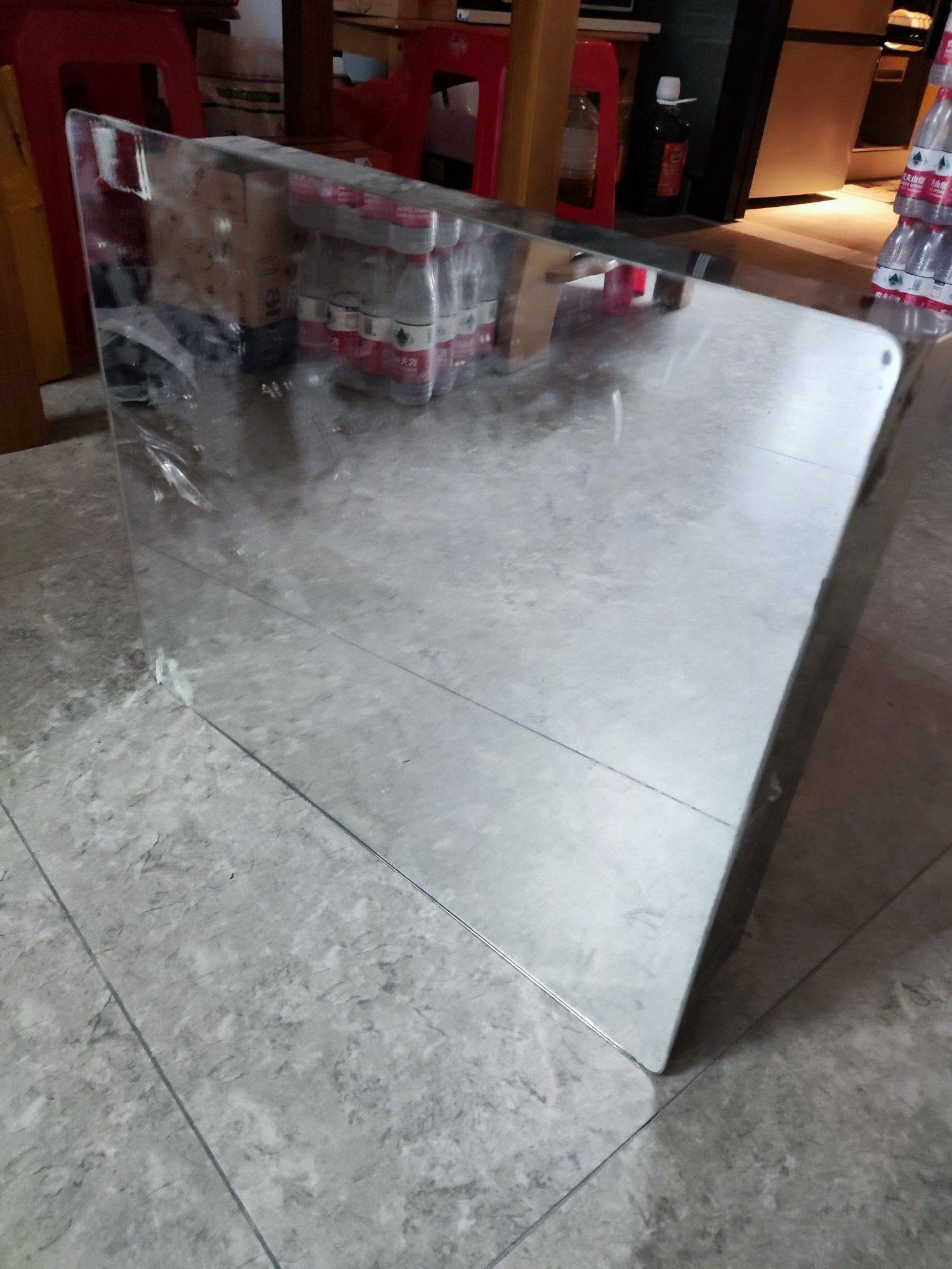 推拉门镜柜 三层 深13.5cm 高56_2