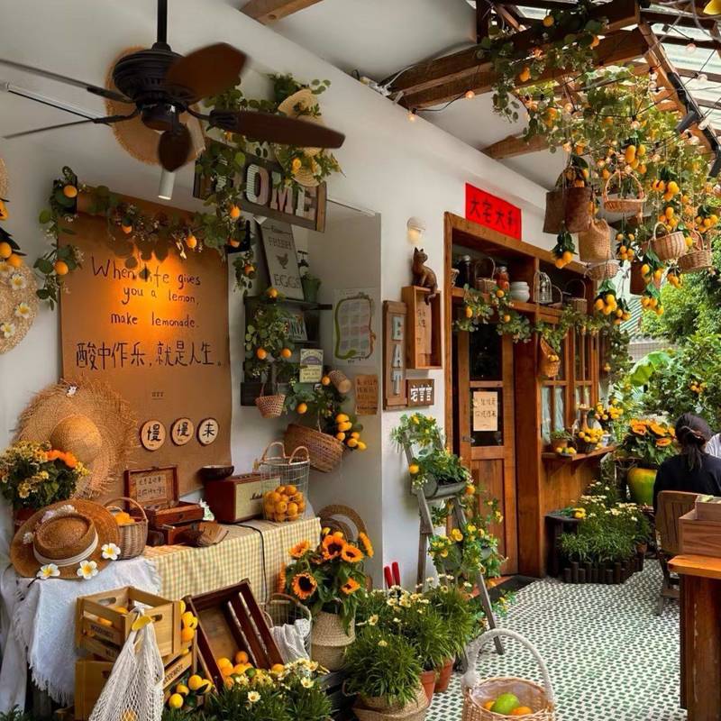 成都玉林一家来了又来的打卡木屋餐厅🍲_2