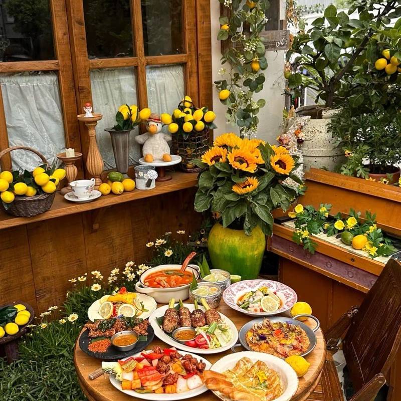 成都玉林一家来了又来的打卡木屋餐厅🍲_4