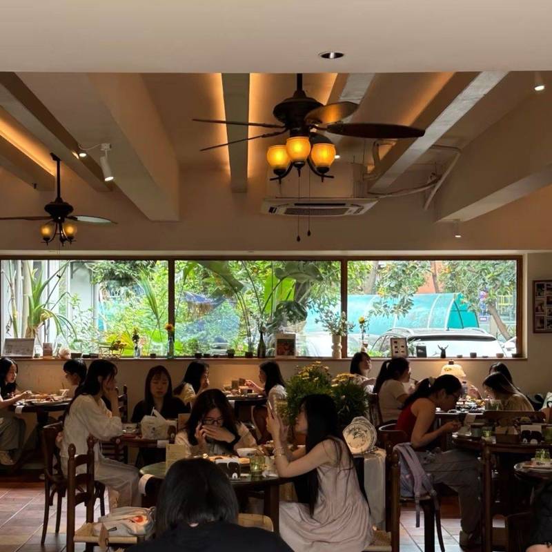 成都玉林一家来了又来的打卡木屋餐厅🍲_1