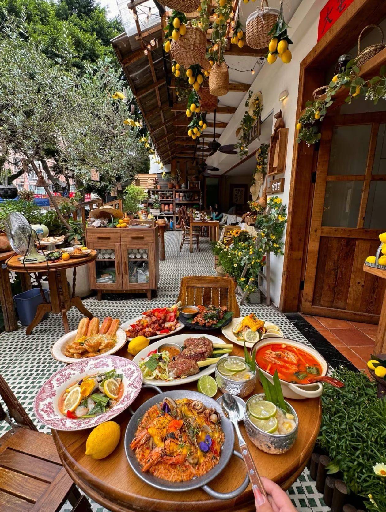成都玉林一家来了又来的打卡木屋餐厅🍲