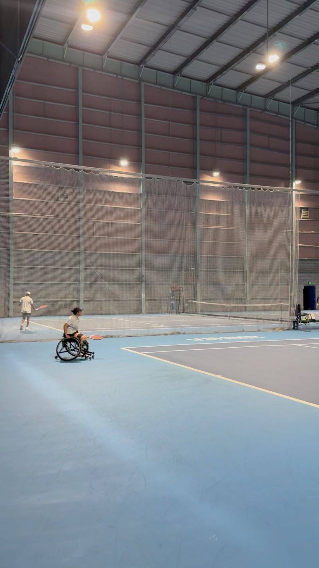 有些 被震撼住 🎾