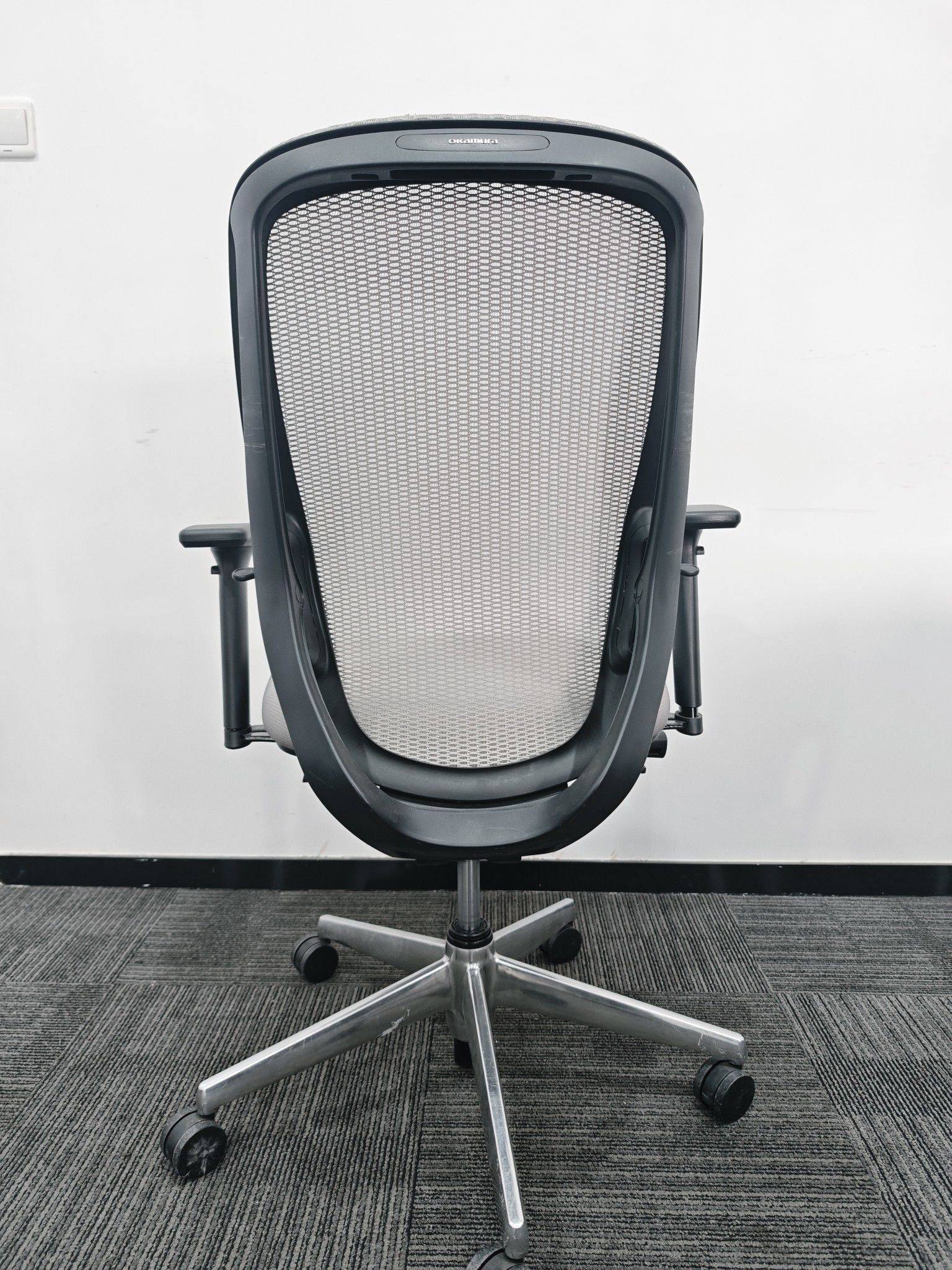 冈村Okamura Sylphy Light人体工学椅_3