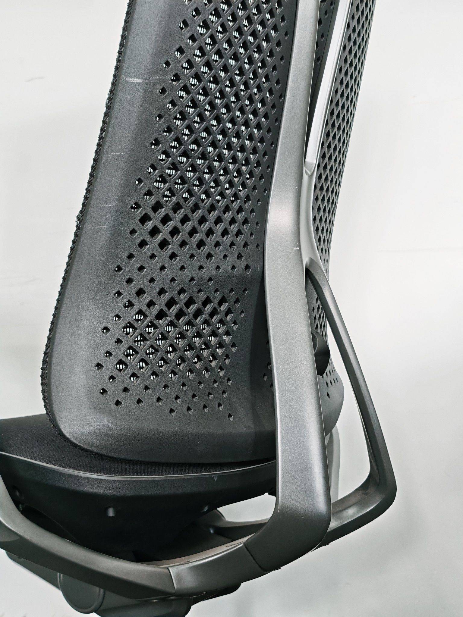 诺梵NOVAH人体工学椅，黑色网布款，4D扶手_4