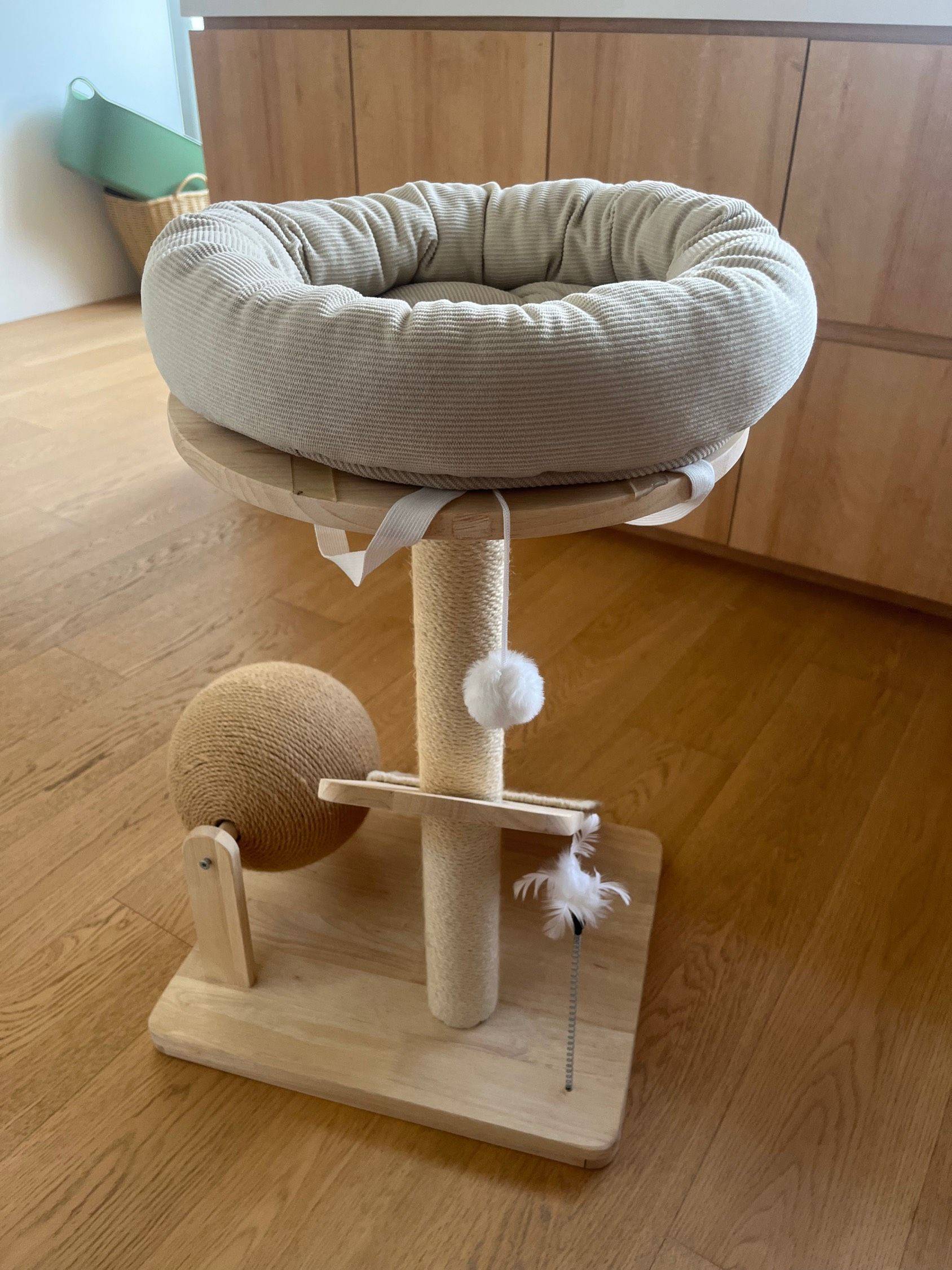 猫爬架赠送（需自取）_2