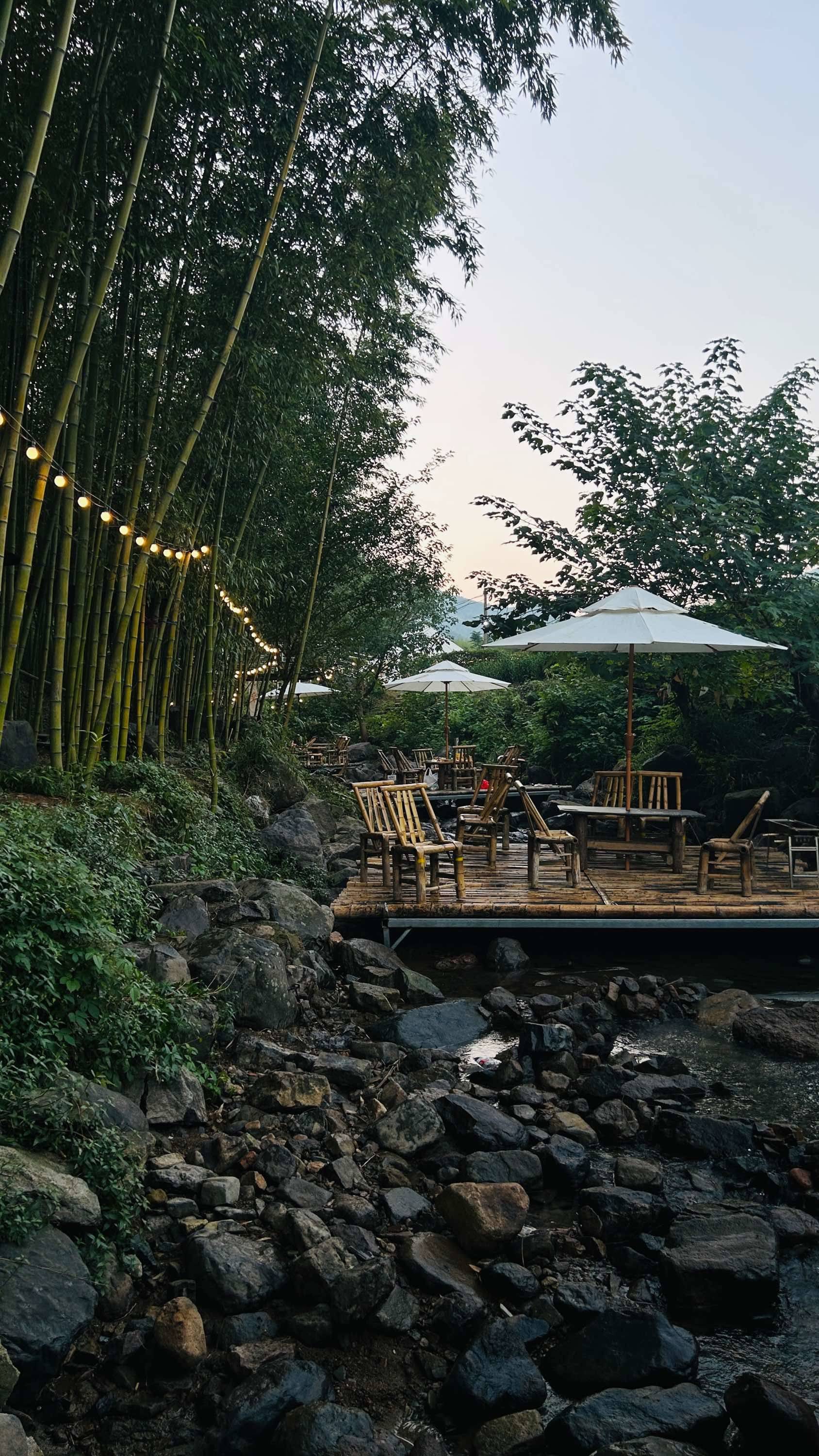 莫干山漂流烧烤_1