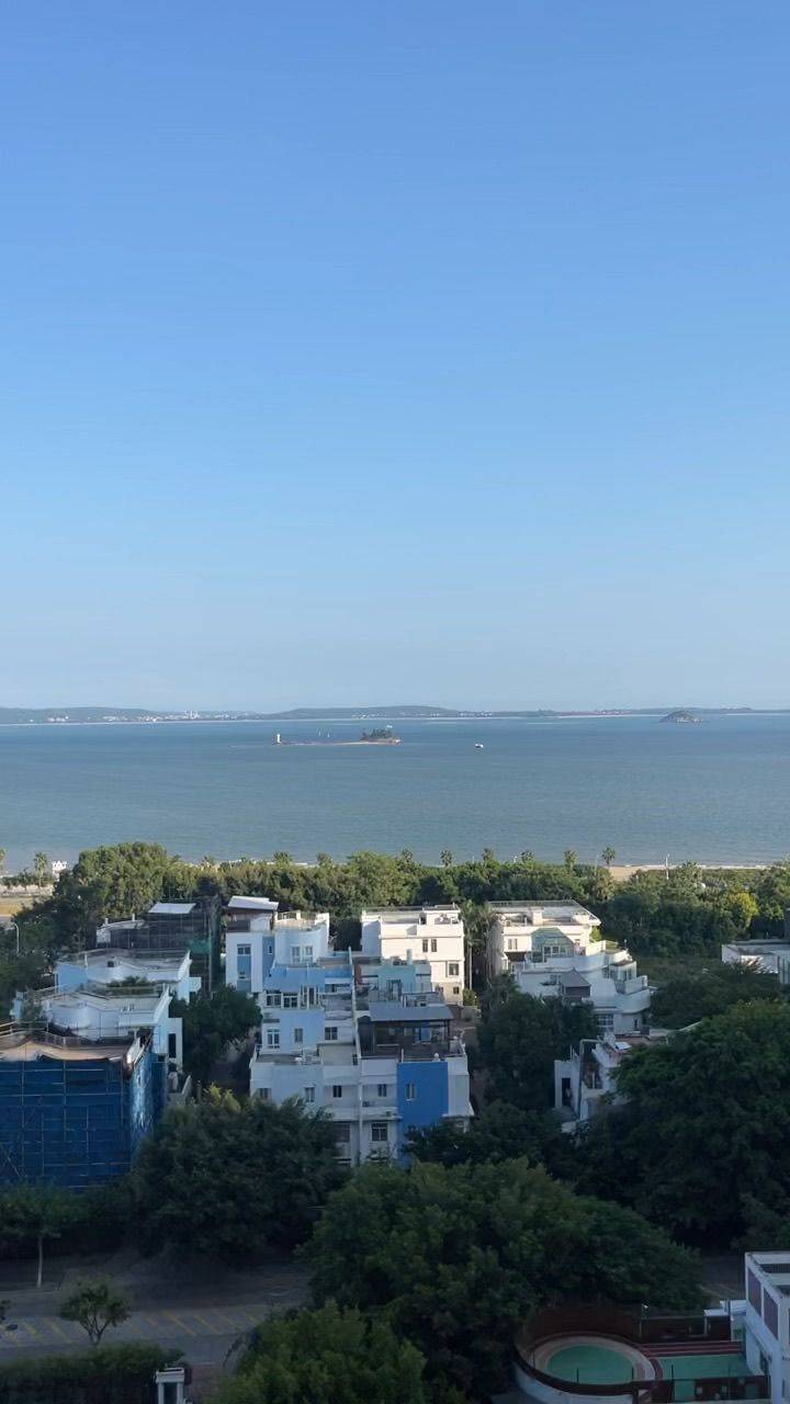 真舍不得离开这片海