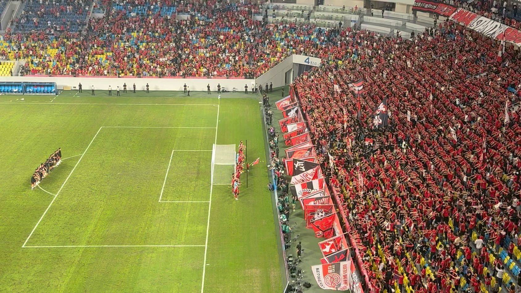 成都球迷的激情