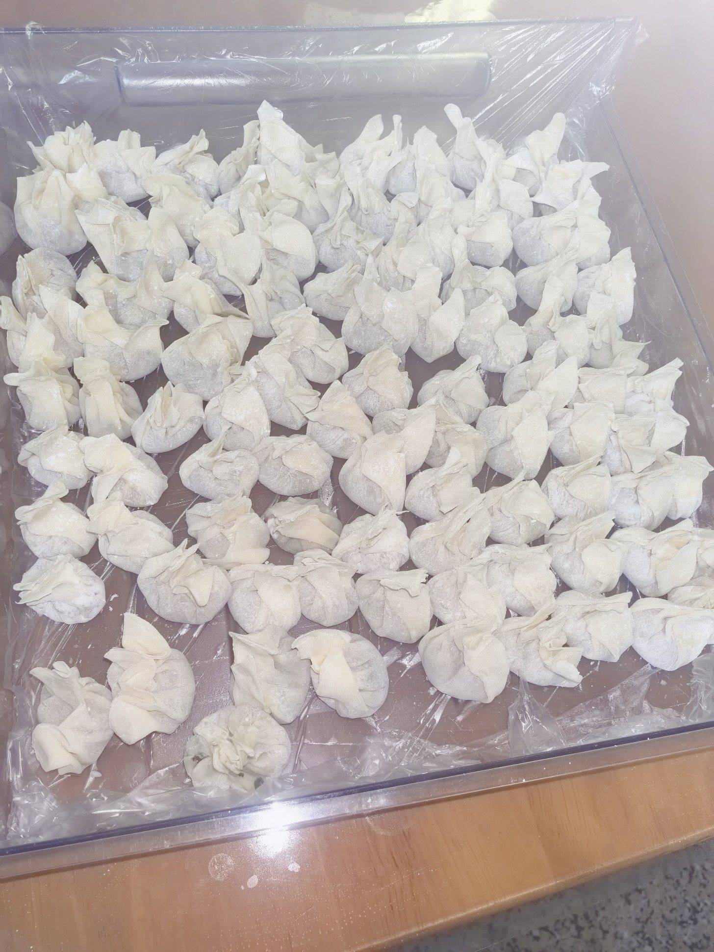 家常味道   手工包馅 