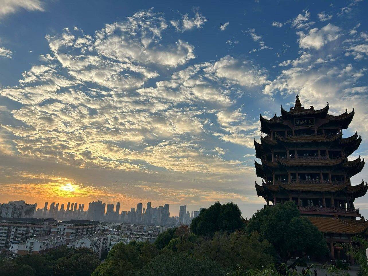 好久没来了，瞅瞅，如诗如画
 城市风光_1