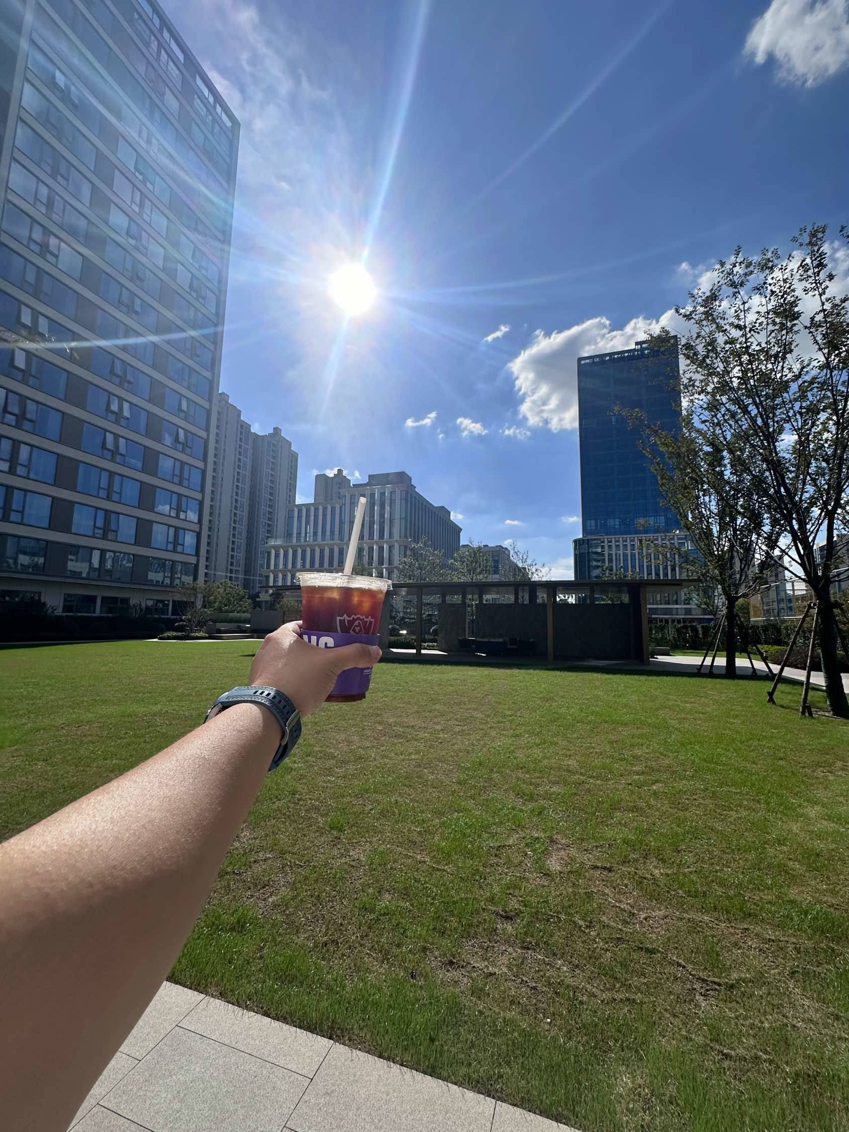 阳光正好，微风不燥_2