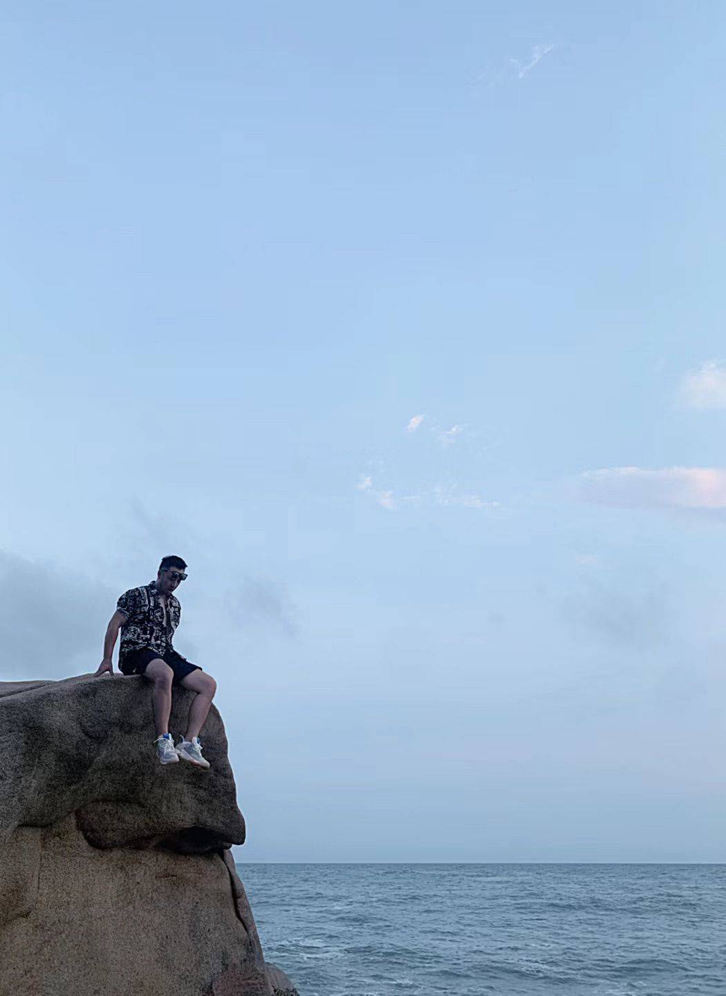 南澳岛田仔大石头地质公园