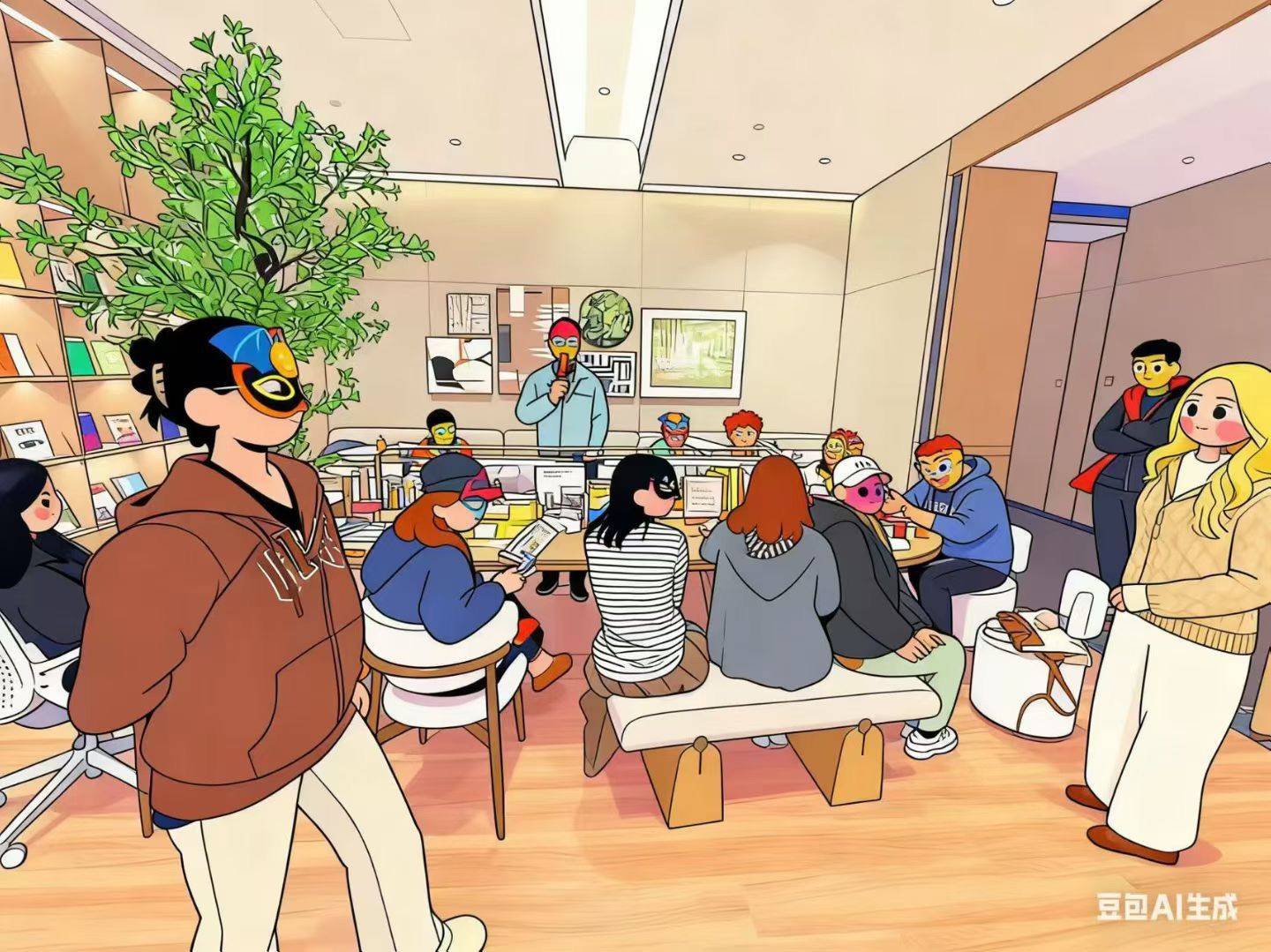 方隅社区 在线蹲室友  找搭子  _2