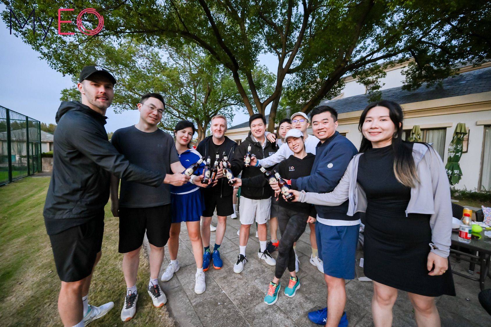 Looking forward the next party_1