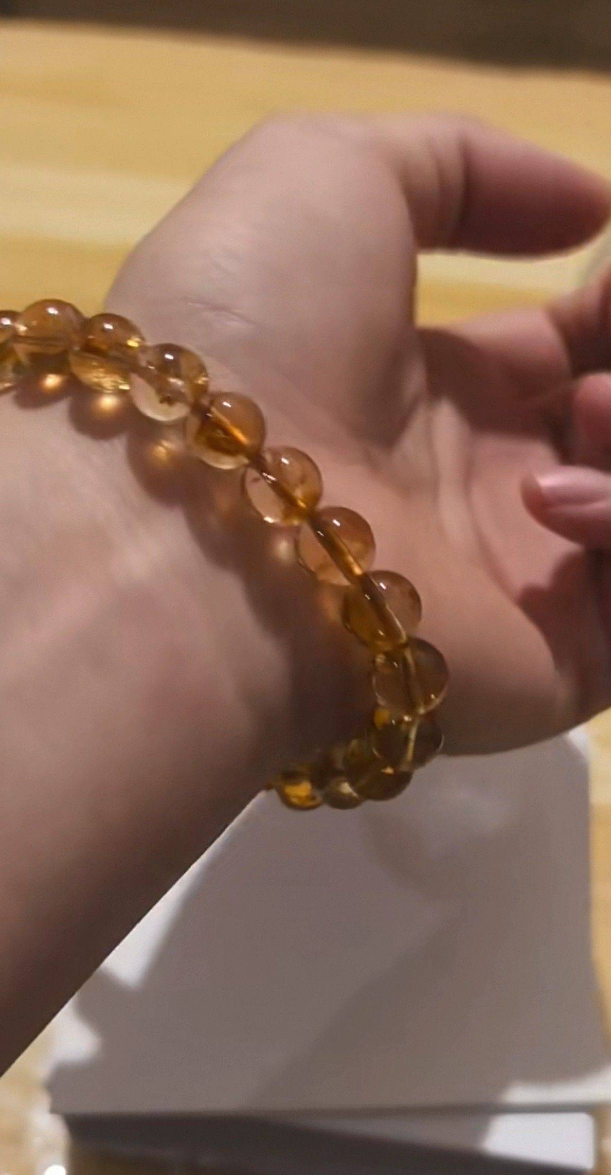 出售 黄水晶 招福纳财适合土命的人 89💰