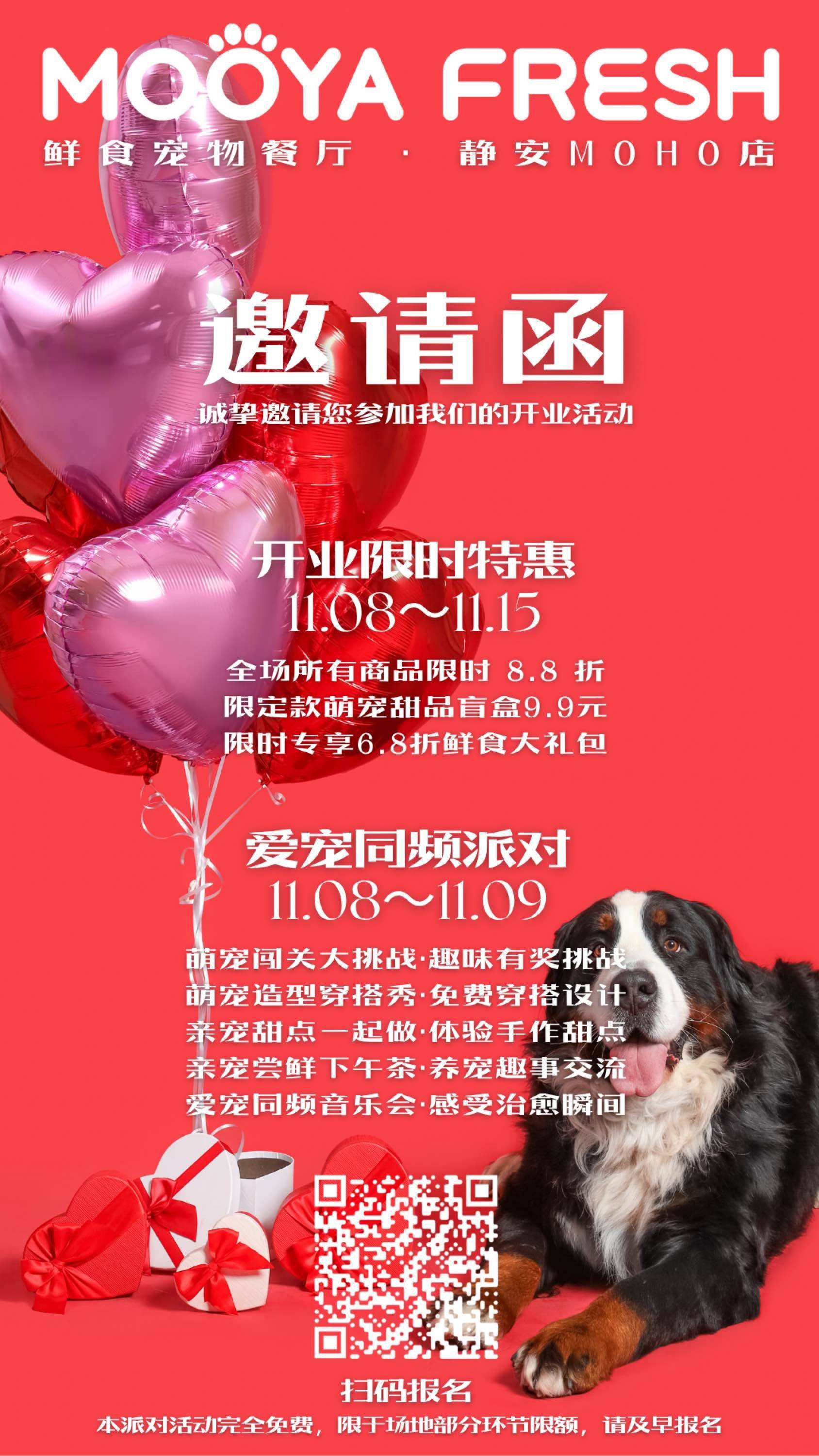 上海新开的宠物米其林餐厅，周末快来免费