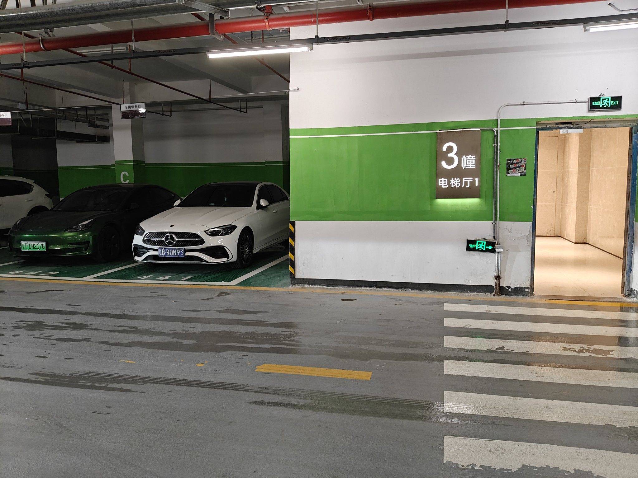 出租杭州蒋村西溪天街边上的地下停车位_2