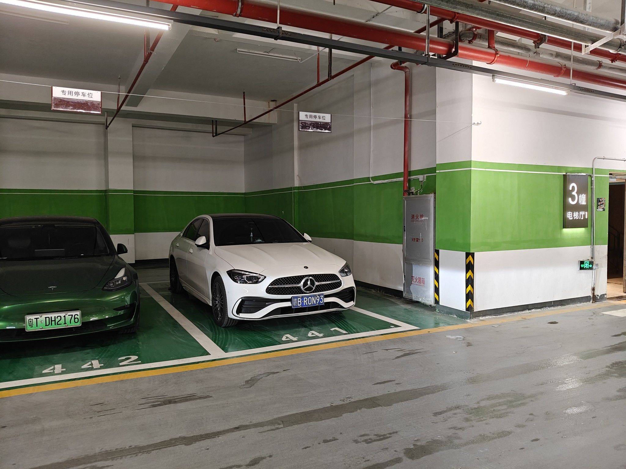 出租杭州蒋村西溪天街边上的地下停车位_1