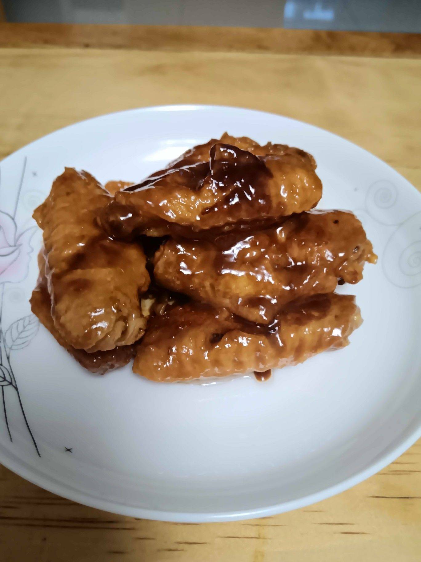  鸡翅 马嘛嘻嘻，有待提高